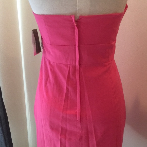 Lilly Pulitzer Crystal Dress in Hotty Pink. NWT. - Picture 3 of 4